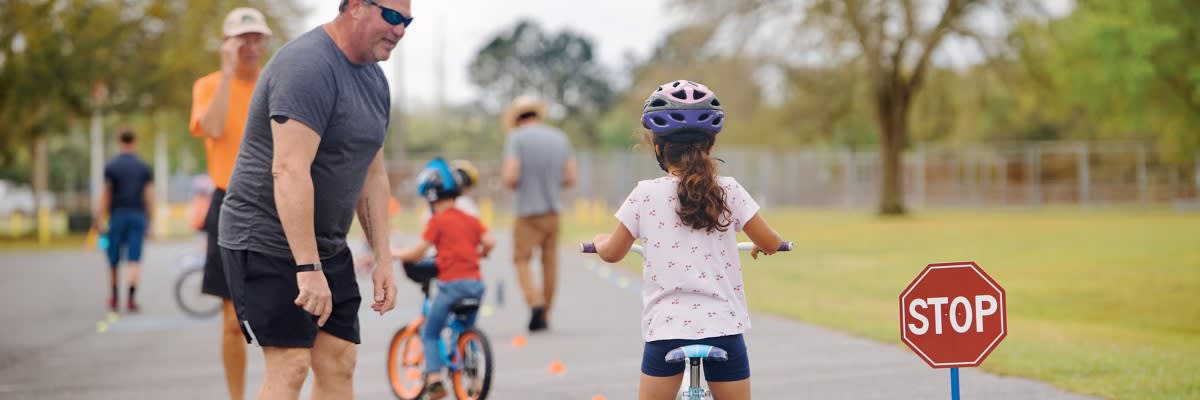 Georgia Cities Week City of Brunswick Bike Rodeo