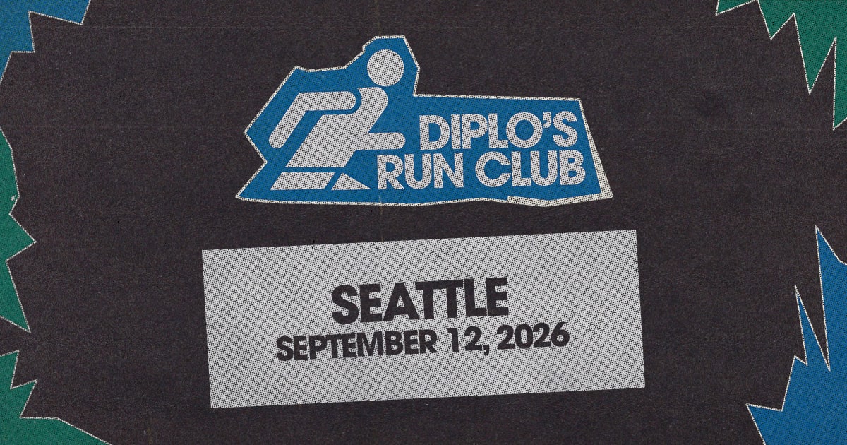 Diplo's Run Club Seattle