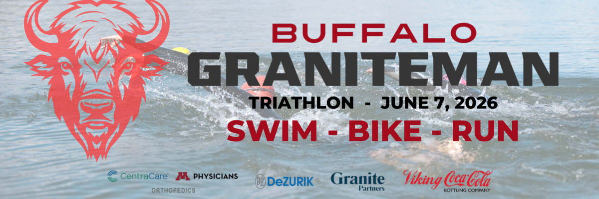 Buffalo Graniteman Triathlon - Old