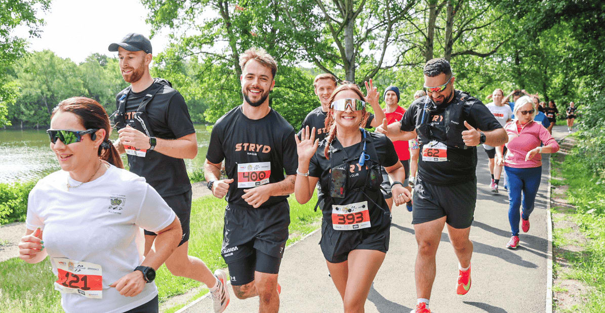 Run Redditch 10k, Half Marathon & Junior Race June 2026