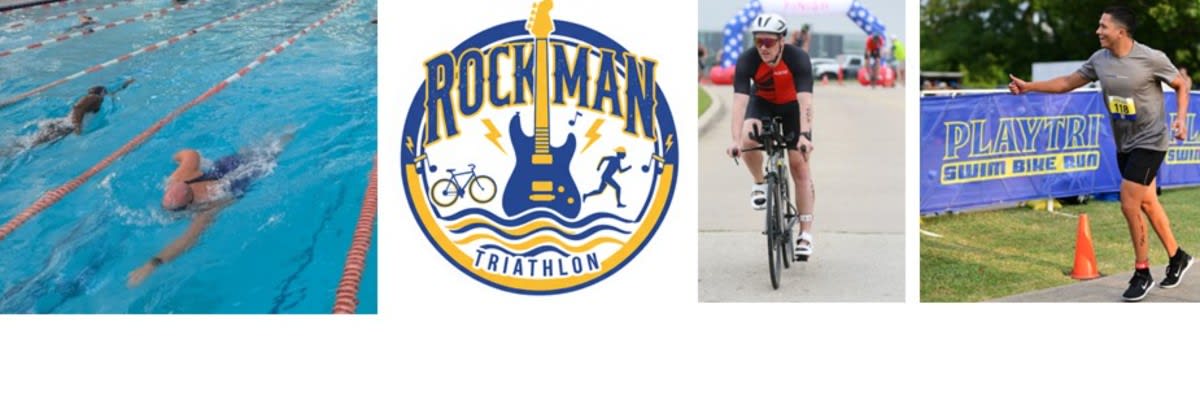 Rockman Triathlon and Run-Bike-Run