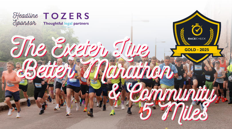 Exeter Live Better Marathon and Community 5 Mile