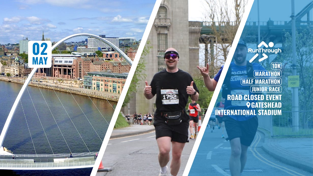 Newcastle-Gateshead Marathon, Half Marathon & 10k May 2027