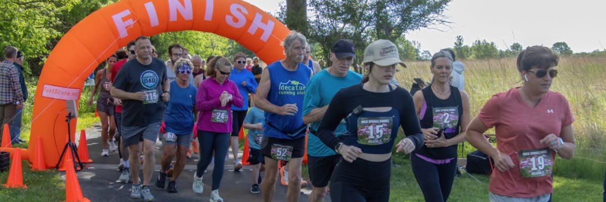 Run 2 Ramble 5K Program