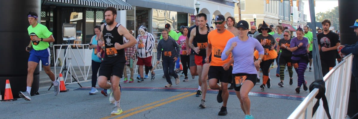 City of Franklin Trick or Trot 5K & Pumpkin Dash