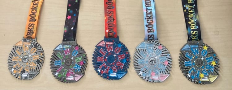 Fireworks Marathons & Half Marathons