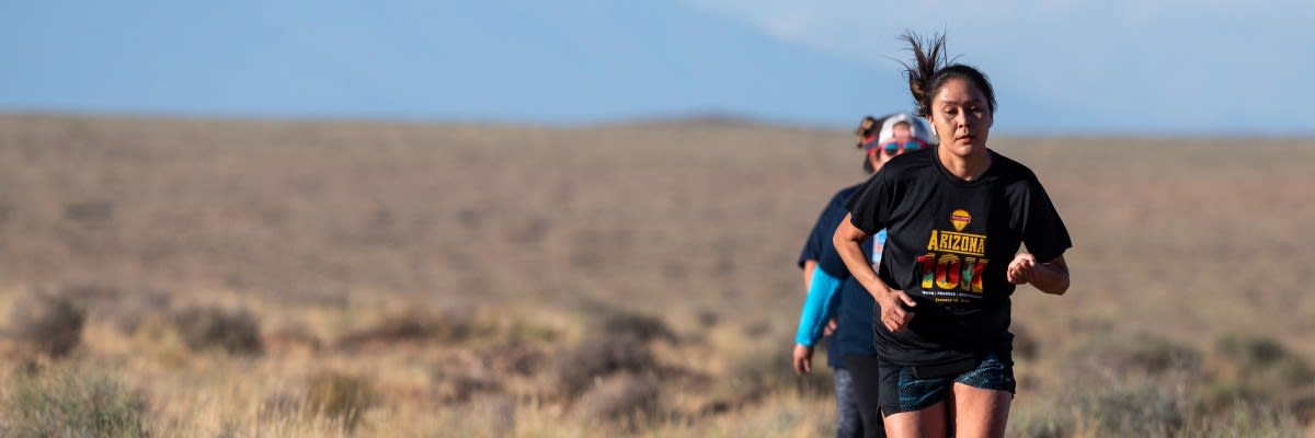 + Navajo Hopi Health Foundation + Run for Hope