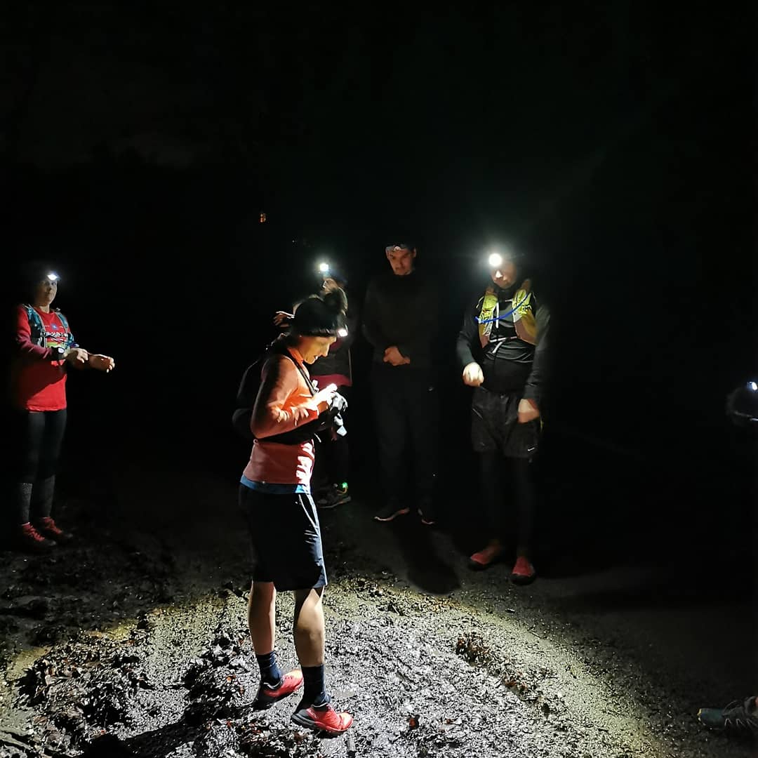 Wendover Night Trails - 12km Chilterns Guided Run