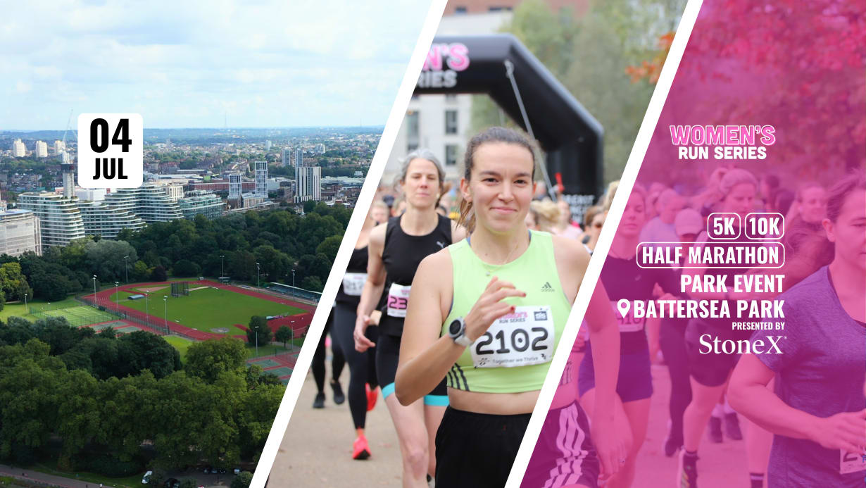 Women's Run Series Battersea Powered by StoneX July 2026