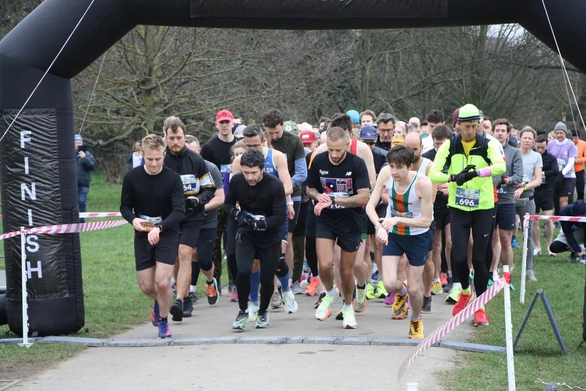 Regents Park 10k by Mornington Chasers - March