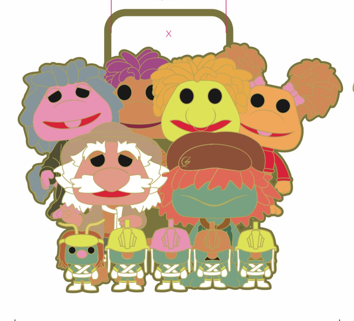 Fraggle Run - North