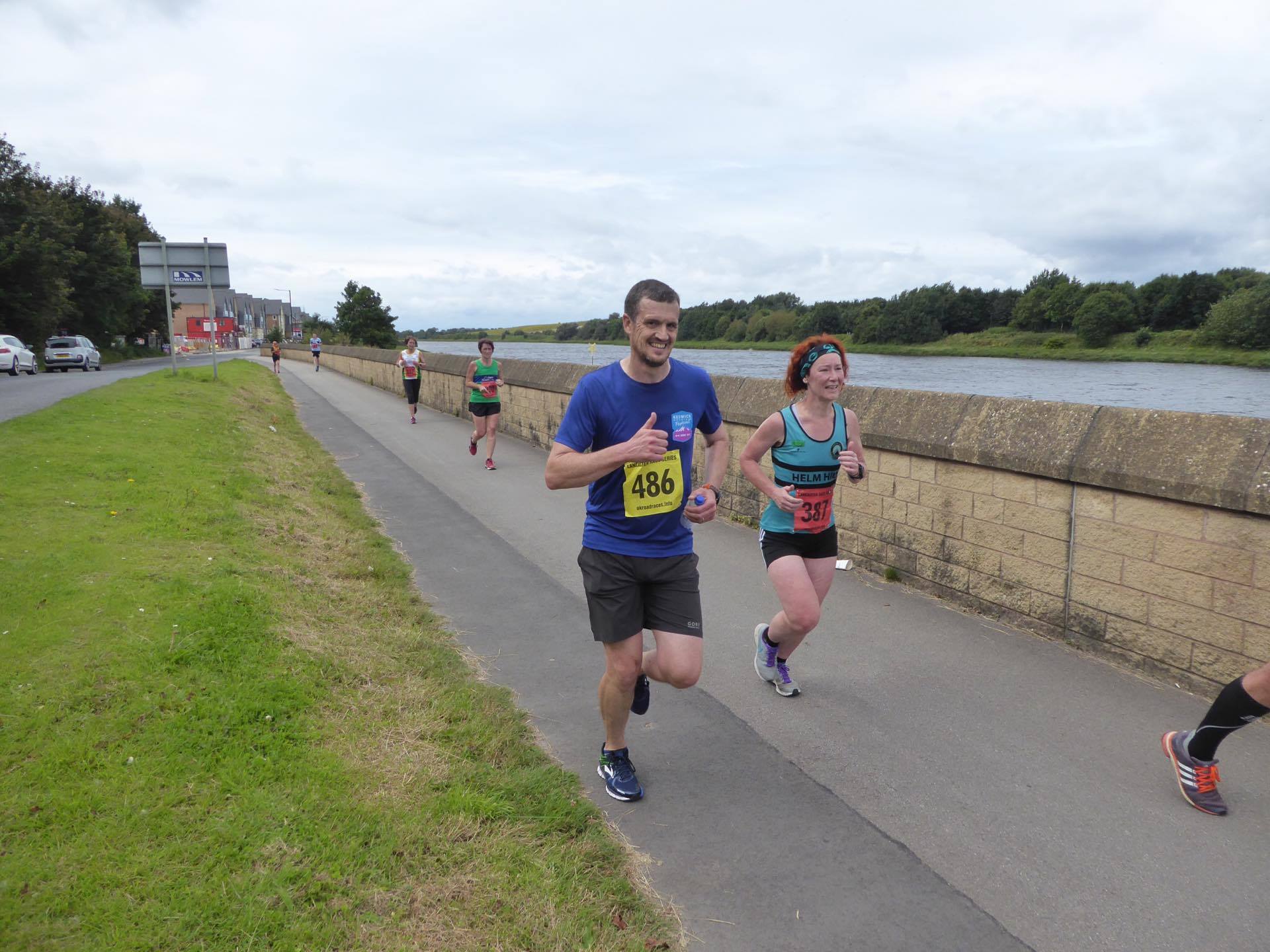 The Big Santa Dash Fun Run, 10k and Half Marathon for CancerCare