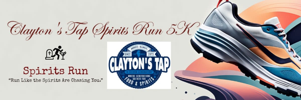 Clayton's Tap Spirits Run