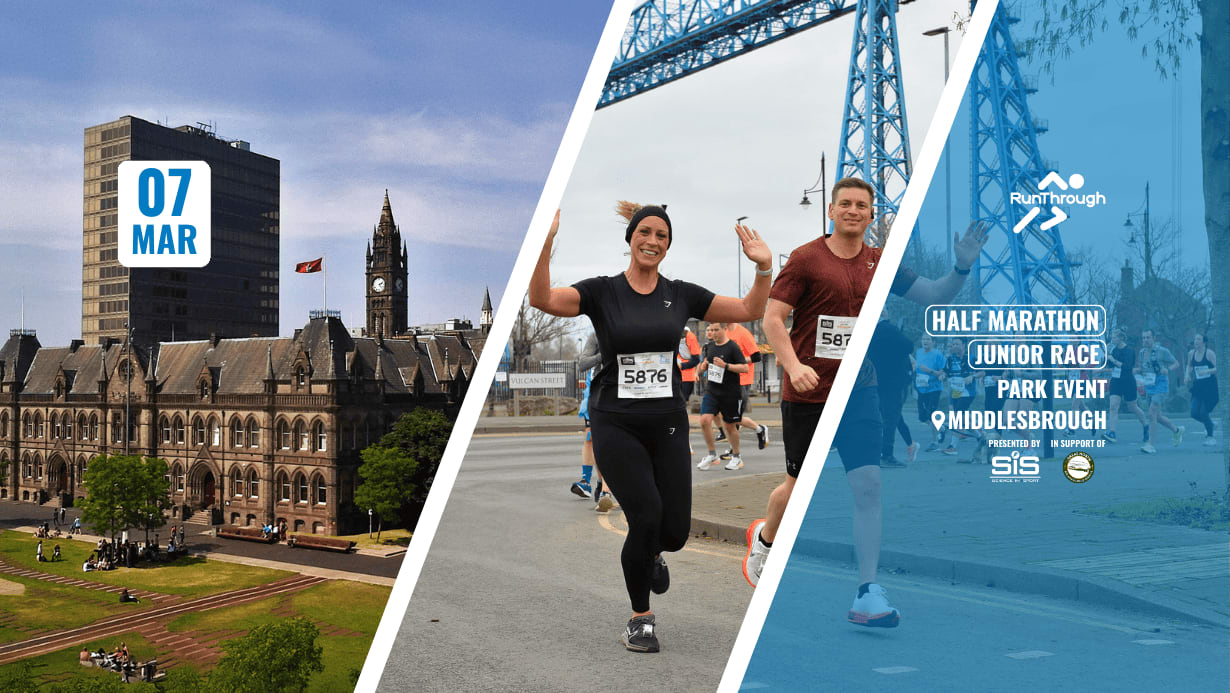 Middlesbrough Half Marathon and Juniors Presented by Science in Sport March 2027