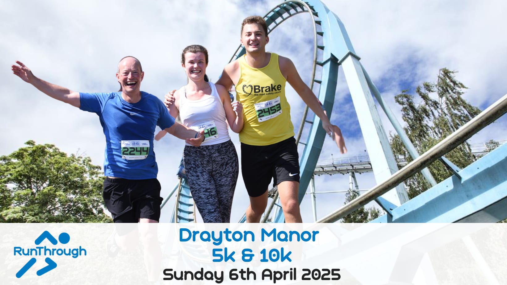 Drayton Manor 5k & 10k April 2025
