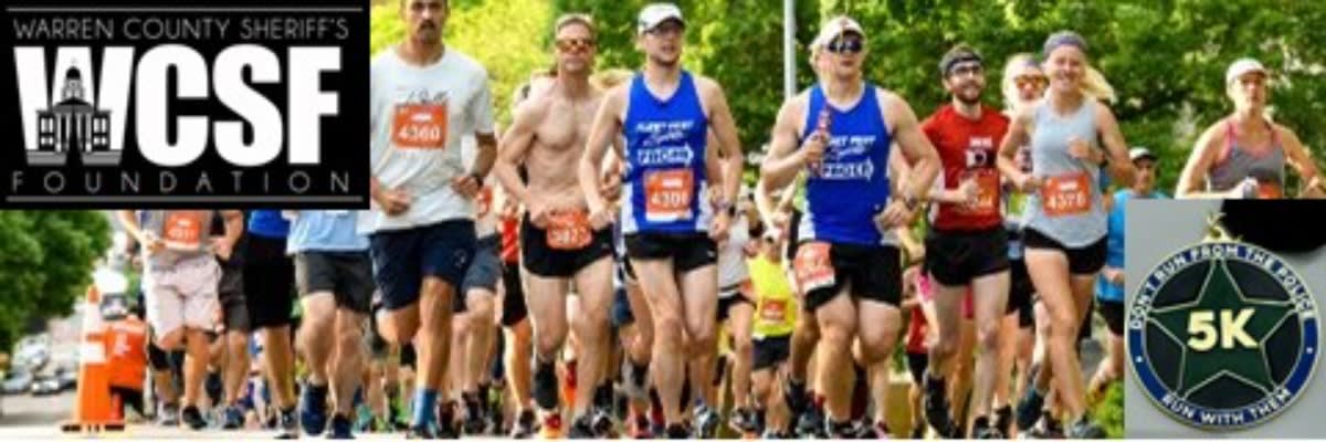 5k Run/Walk Sponsored by the Warren County Sheriff's Foundation