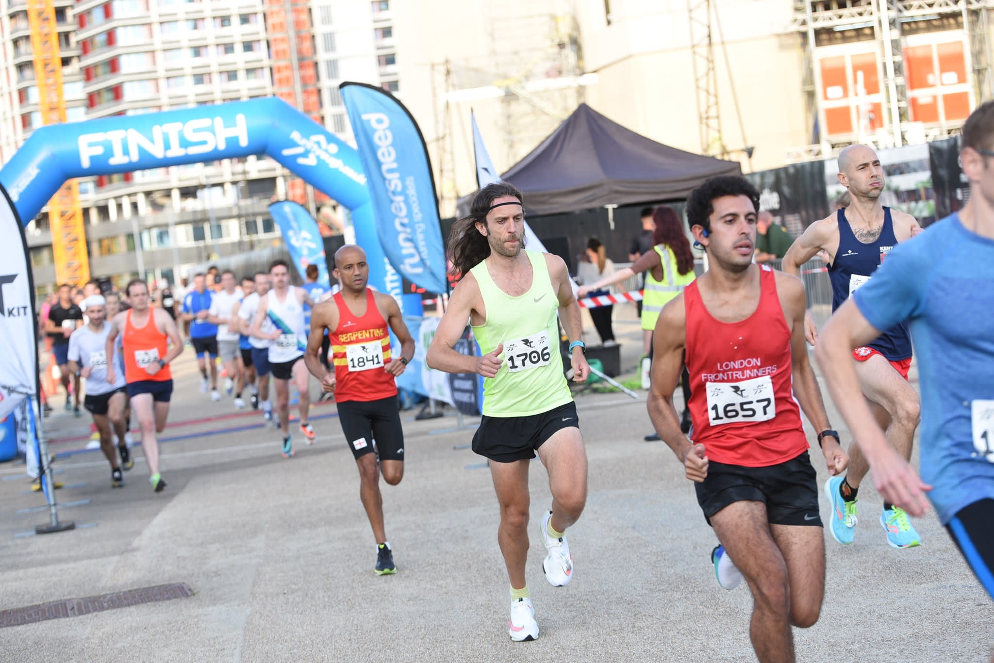 RunThrough Chase The Sun Olympic Park 5k & 10k August 2025