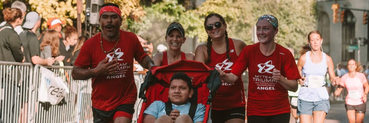 myTEAM TRIUMPH West MI - Bridge Run -- Captain & Angel Registration