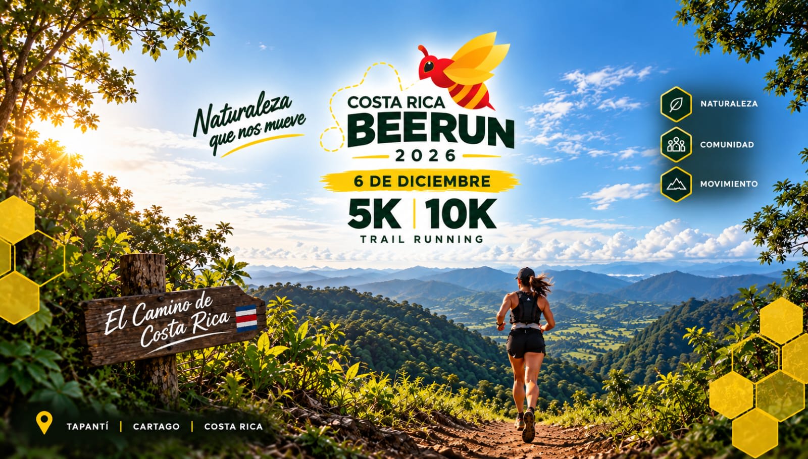 Costa Rica Bee Run 2026