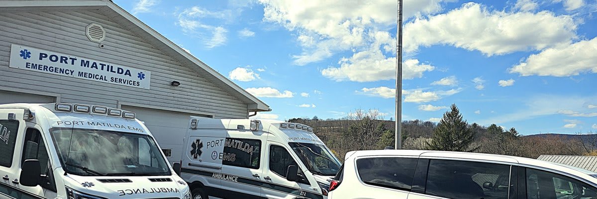 Port Matilda EMS 5k