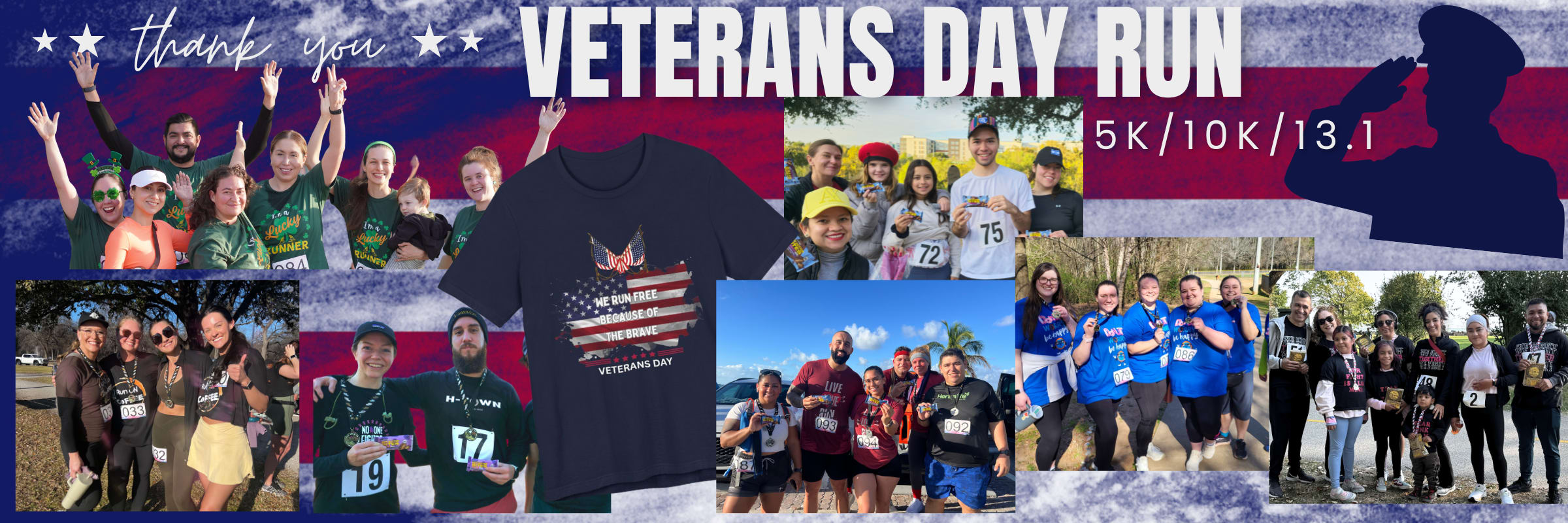 Veterans Day Freedom Run 5K/10K/13.1 DENVER/AURORA