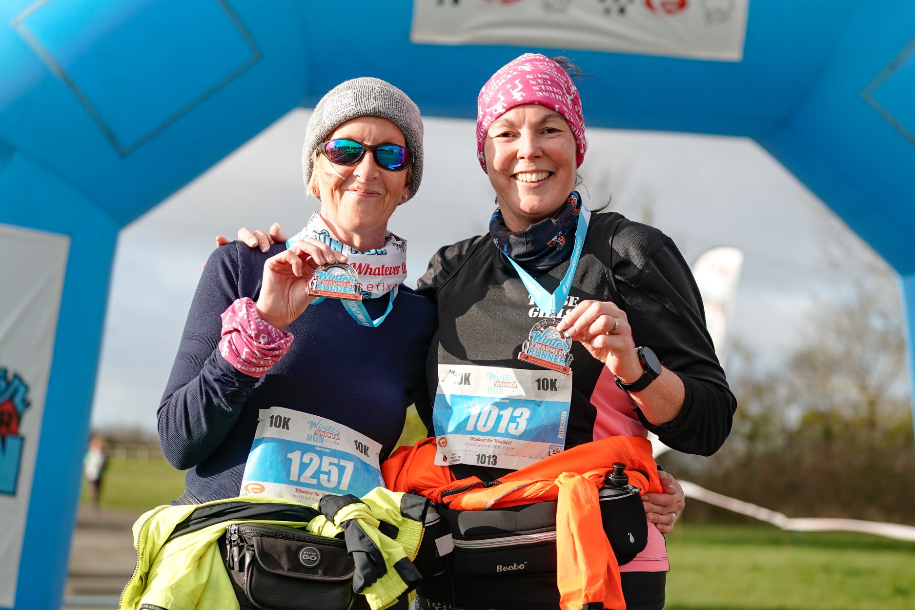 The Bristol 5k and 10k Winter Warmer Run