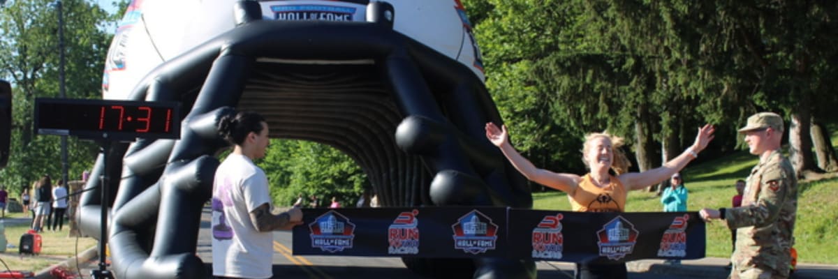 2026 Pro Football Hall of Fame Race Series