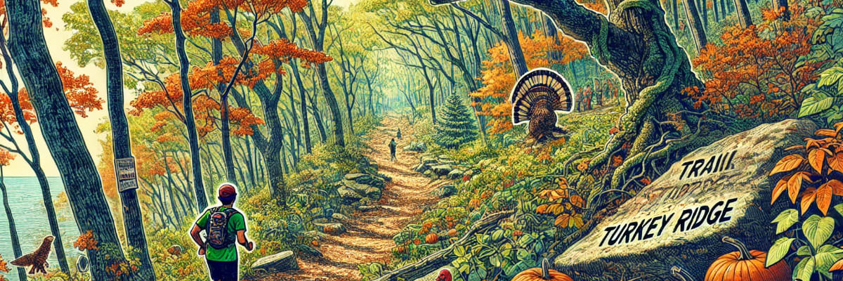 Trail Trot on Turkey Ridge