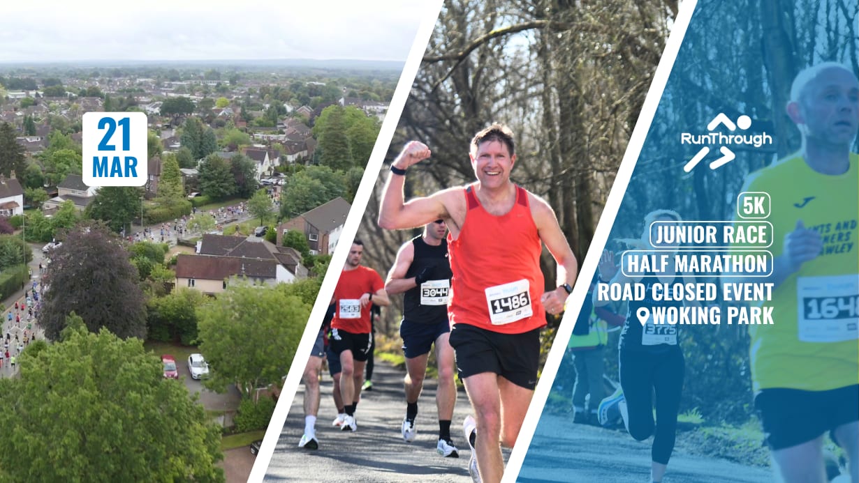 Surrey Half Marathon, 5k & Junior Races March 2027
