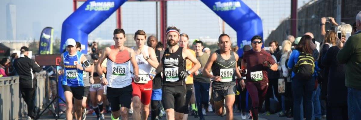 The Bay Ridge Half Marathon!