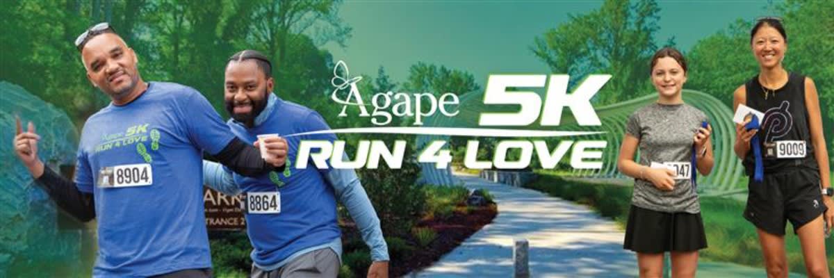 AGAPE Run 4 Love 5K