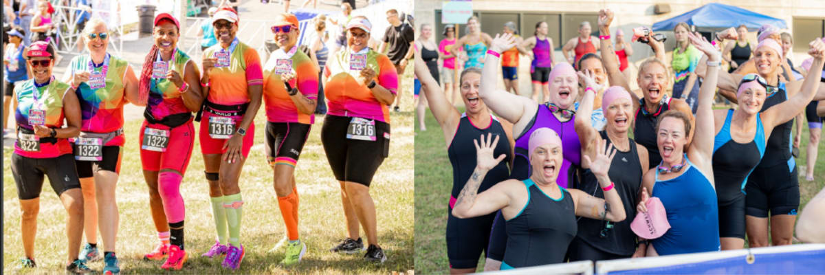 Women's Philadelphia Triathlon--EXPO