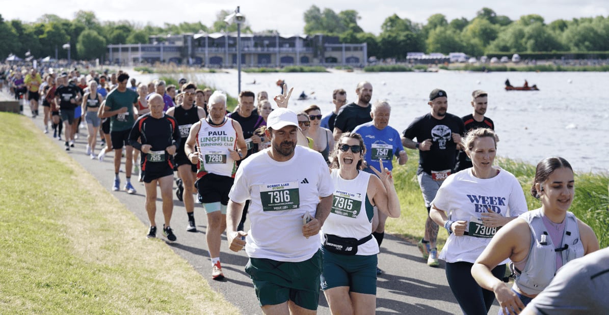 Run Dorney Lake Half Marathon, 10k & 5k April 2026