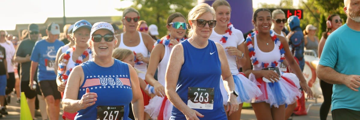 27th Annual Andrews Cadillac Firecracker 5K