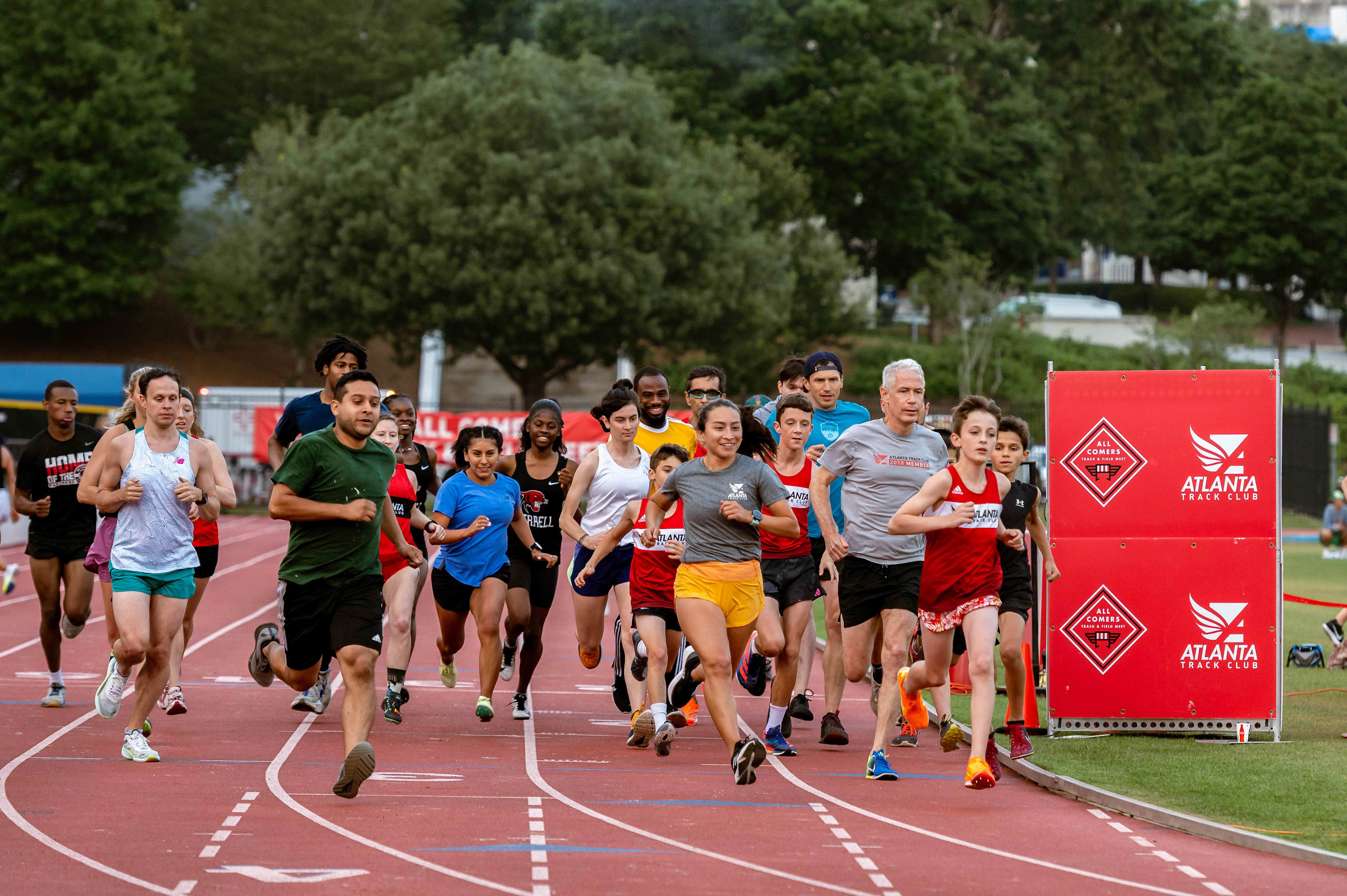 2026 All Comers Track & Field Meets