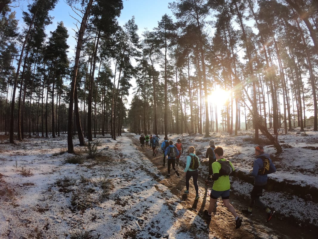 North Downs Way Ultra Run - October