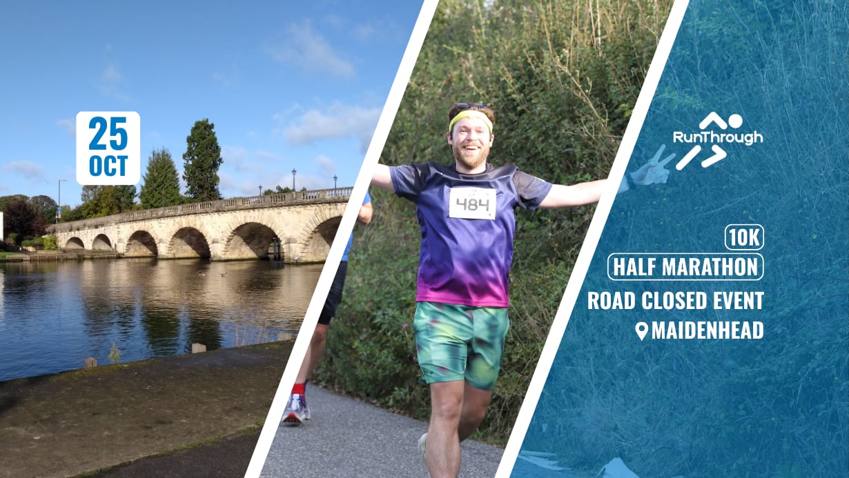RunThrough Maidenhead Half Marathon & 10k October 2026