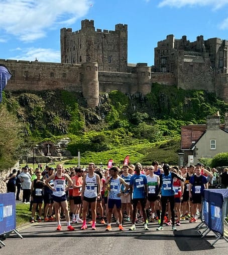 Run Northumberland Bamburgh 10k 2026