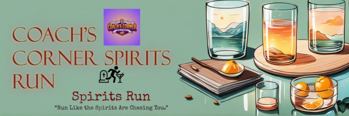 Coach's Corner Spirits Run