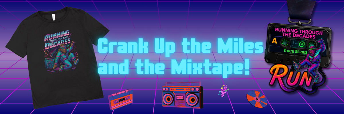 Running through the Decades Half Marathon - Austin