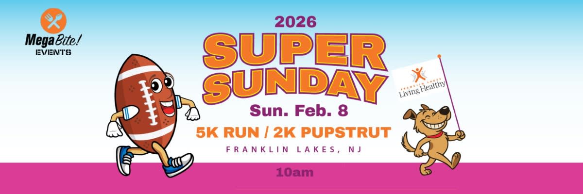 SUPER SUNDAY 5K AND 2K PUP STRUT