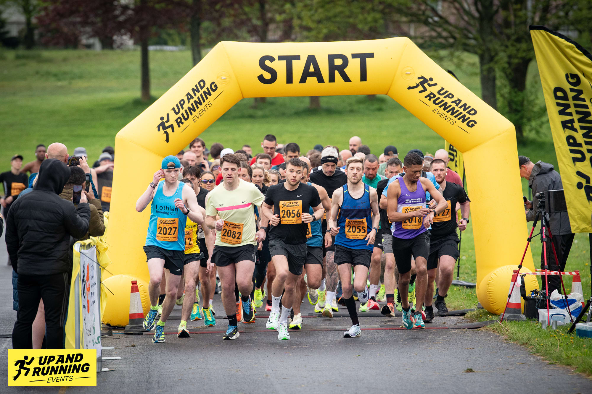 Up and Running Events - Pollok Park 5k/10k, Sponsored by RMC Run Club