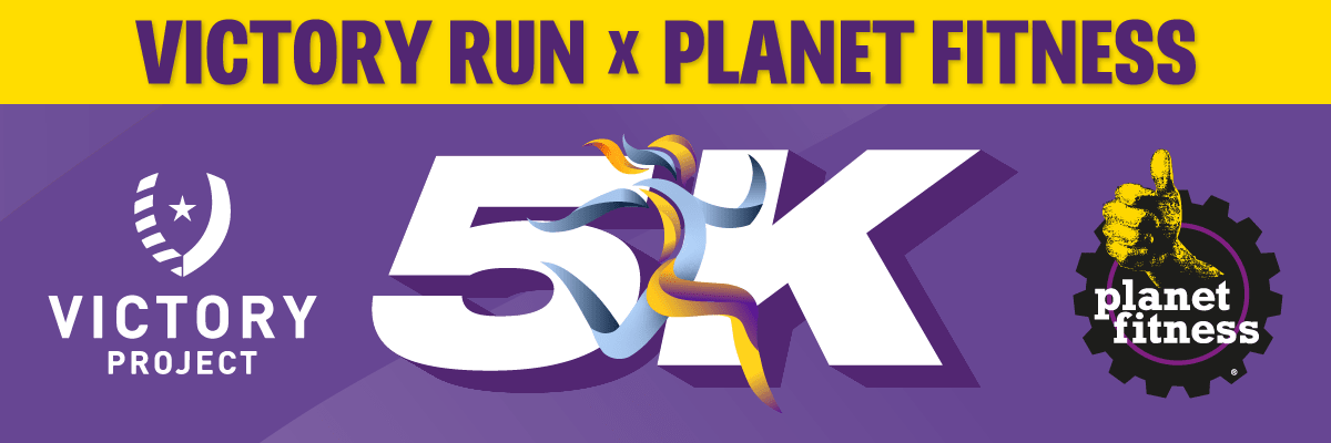 Victory Run x Planet Fitness