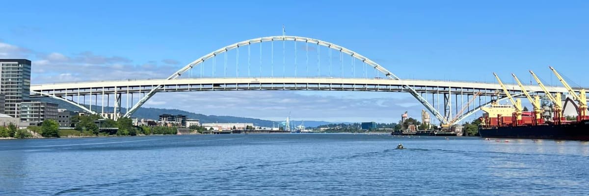 Portland Bridge Swim