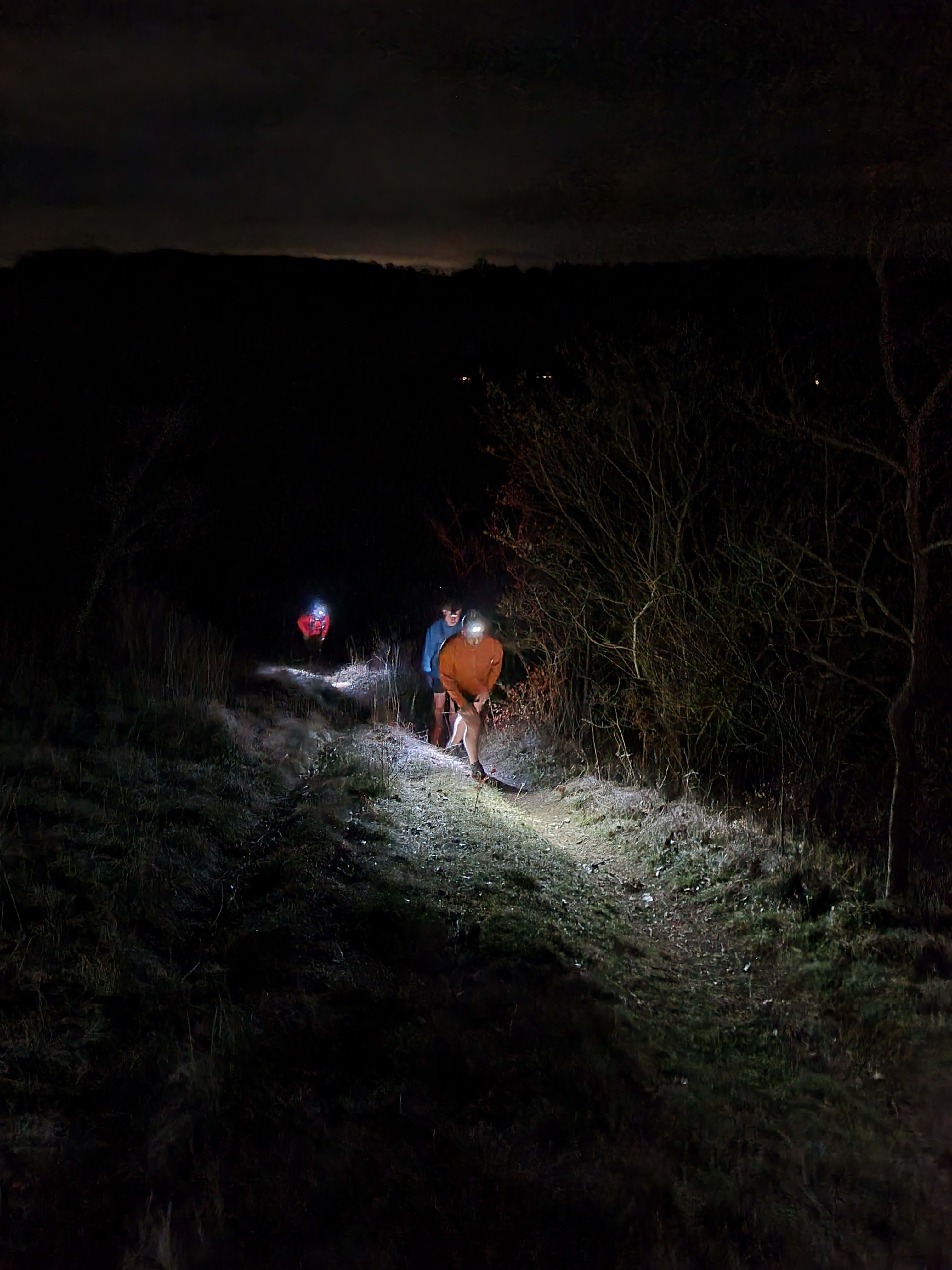 West Wycombe Night Trails - 11km - Chilterns - Guided Run