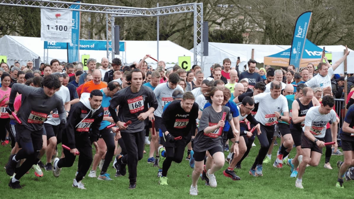 Chariots of Fire September 2026