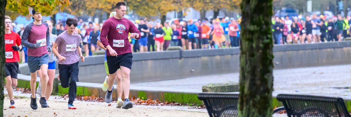 Oly Turkey Day 4 Miler