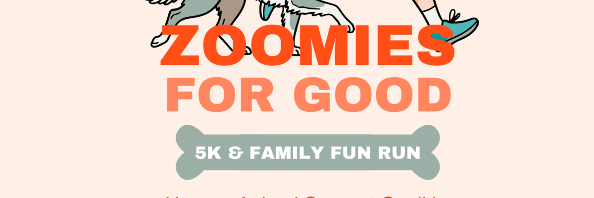 Zoomies for Good 5K Run