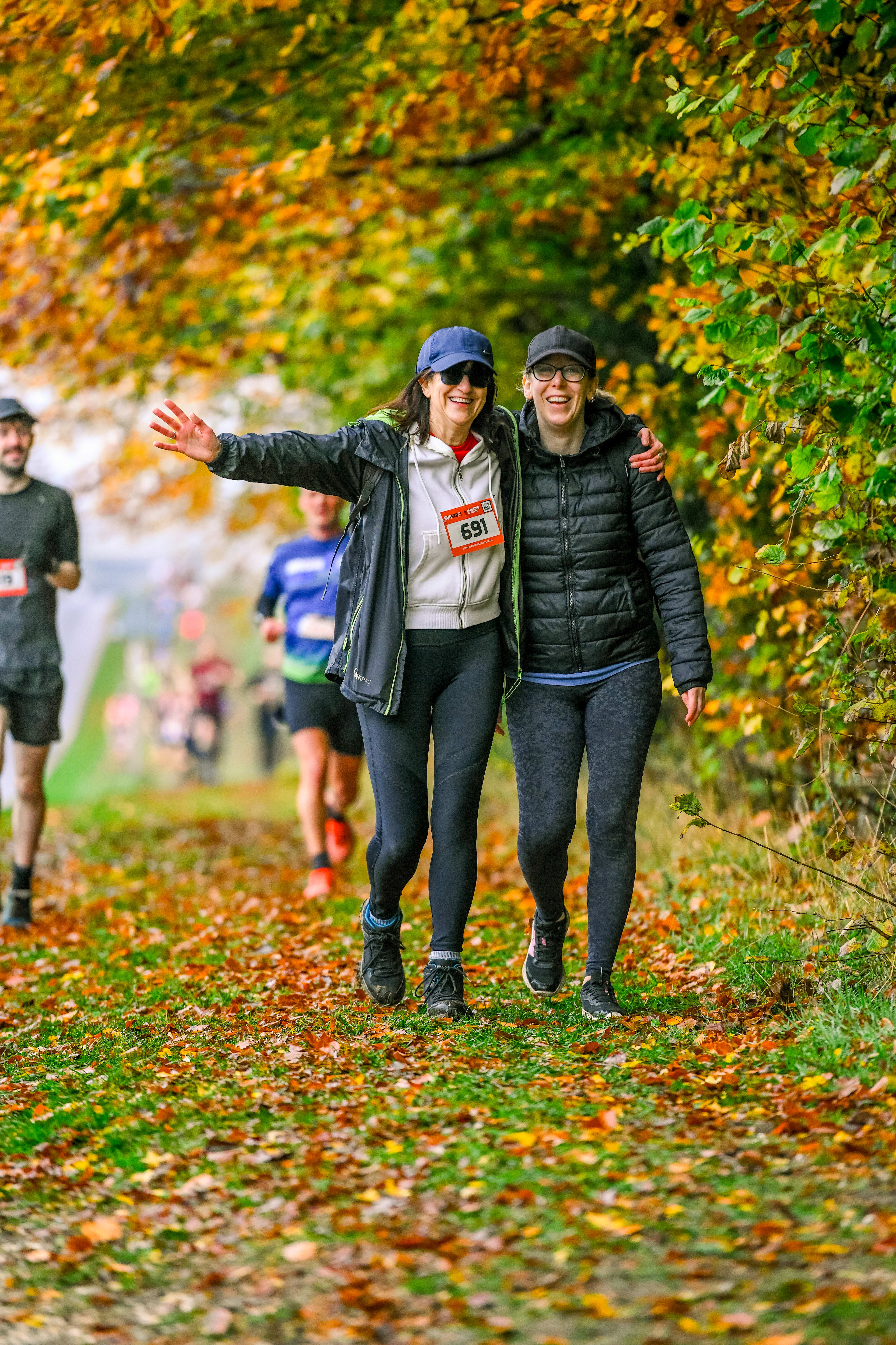 Queen Elizabeth Country Park Hiking Trail (Hampshire, UK)