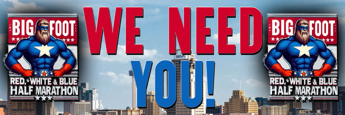 Red, White and Blue Half Marathon - Waco